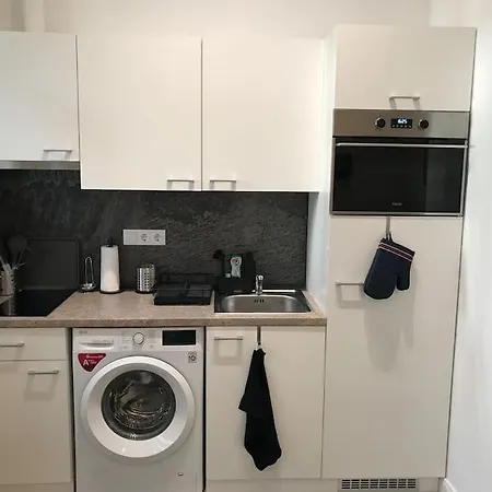 Apartment Park Oasis: Modern Near Szechenyi Bath Budapest