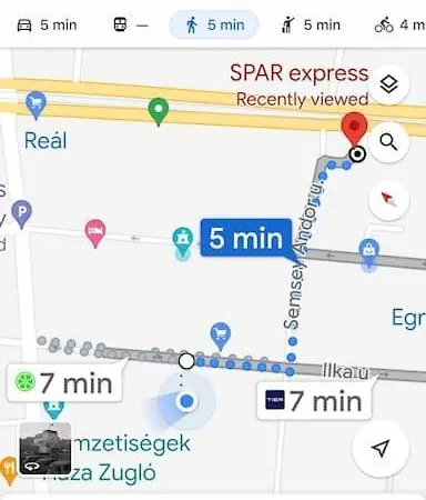 Apartmán Near To Park,a Newly Decorated Fully Equipped Walking Distance To The Puskas Arena ,city Park Where Will Find The World Famous Szechenyi Thermal Bath Spa, Museums ,and The Capital Circus ,ac, Smart Tv, High Speed Internet Budapešť